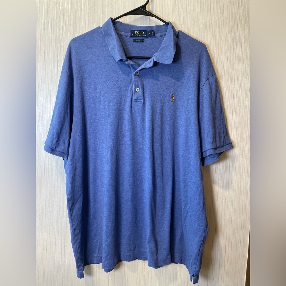 Polo Ralph Lauren Men's‎ Polo Shirt in Classic Blue size XL